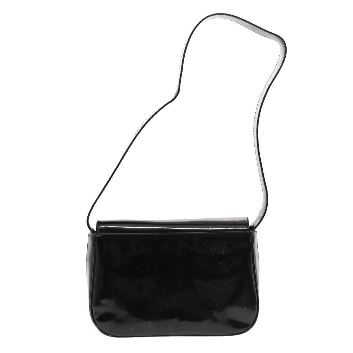 Salvatore Ferragamo Vala Shoulder Bag Patent Leather