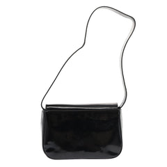 Salvatore Ferragamo Vala Shoulder Bag Patent Leather