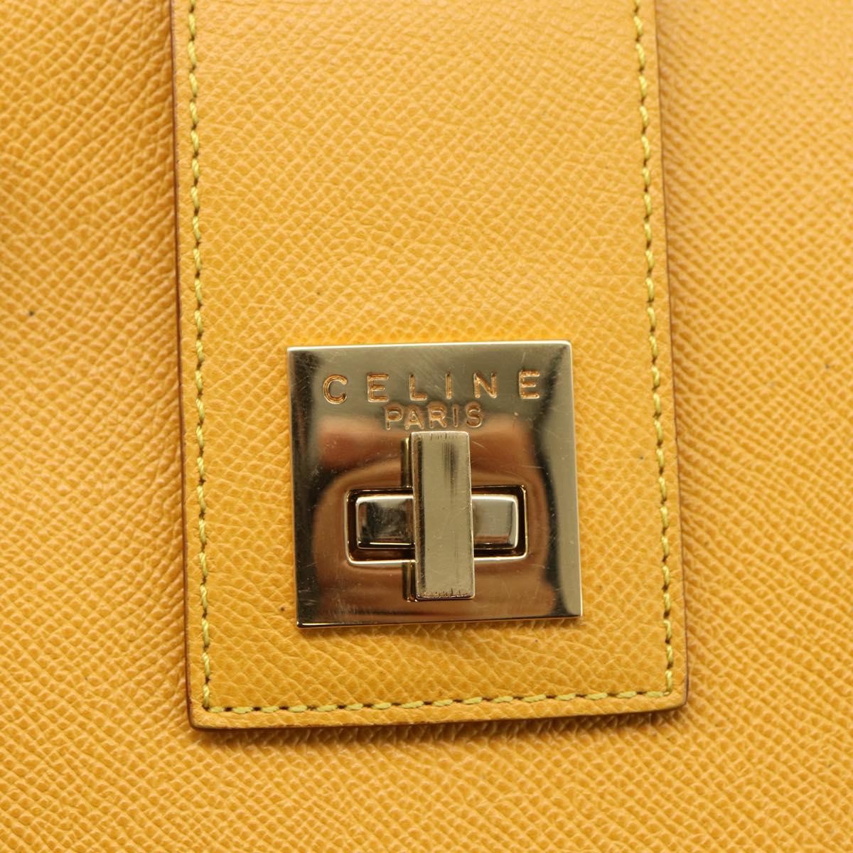Celine Vintage Shoulder Bag Leather