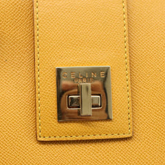 Celine Vintage Shoulder Bag Leather