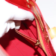 Louis Vuitton Reade Handbag Monogram Vernis