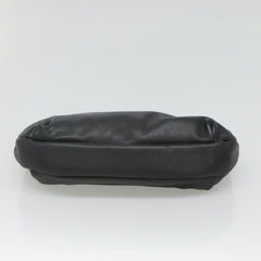 Christian Dior CD Zip Pouch Leather