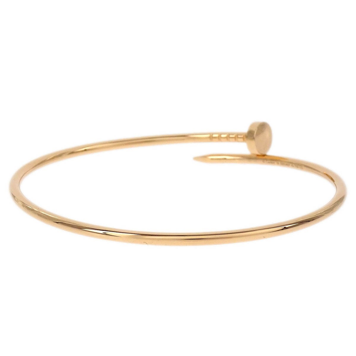 Cartier Juste un Clou Bracelet 18K Rose Gold