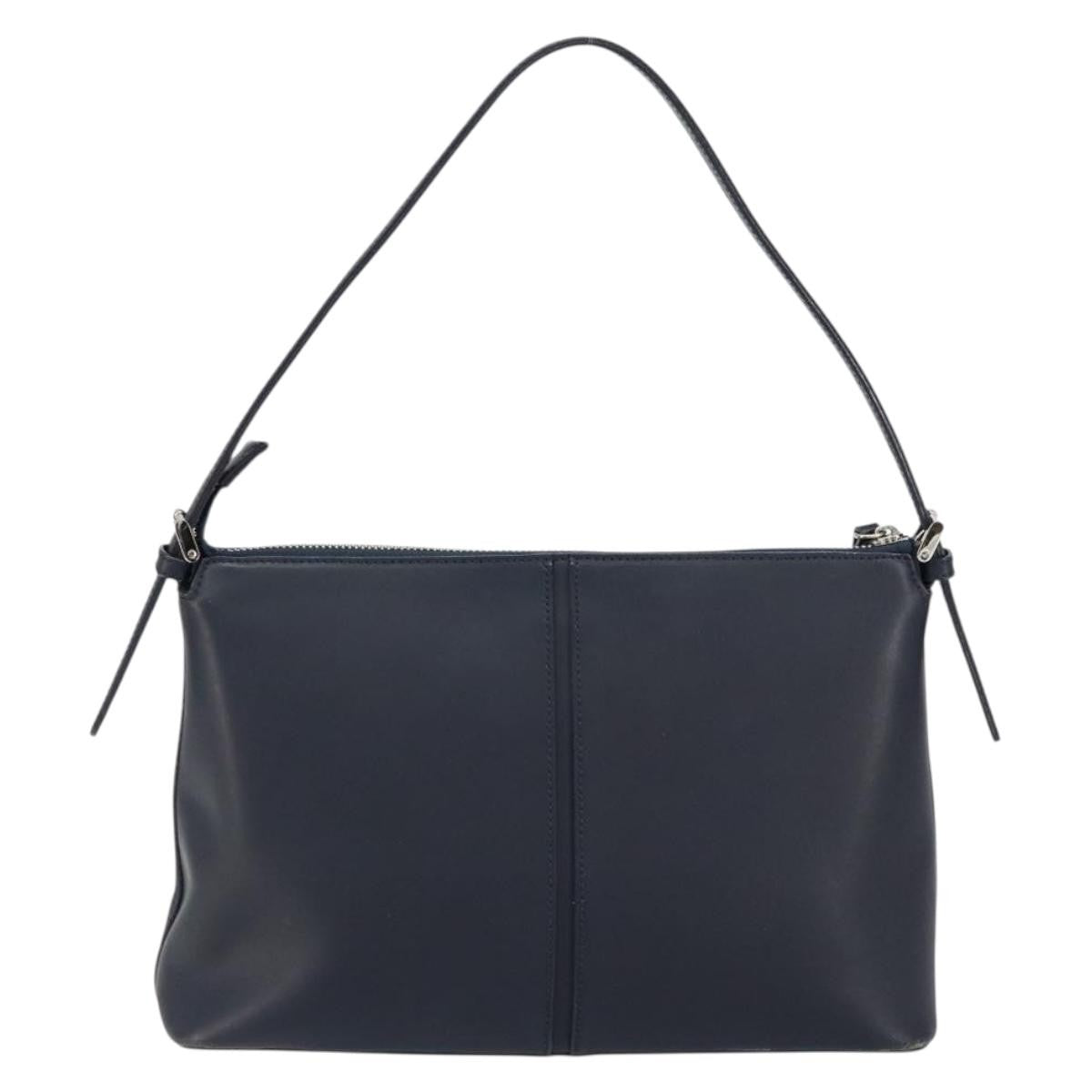 Burberry Vintage Shoulder Bag Leather