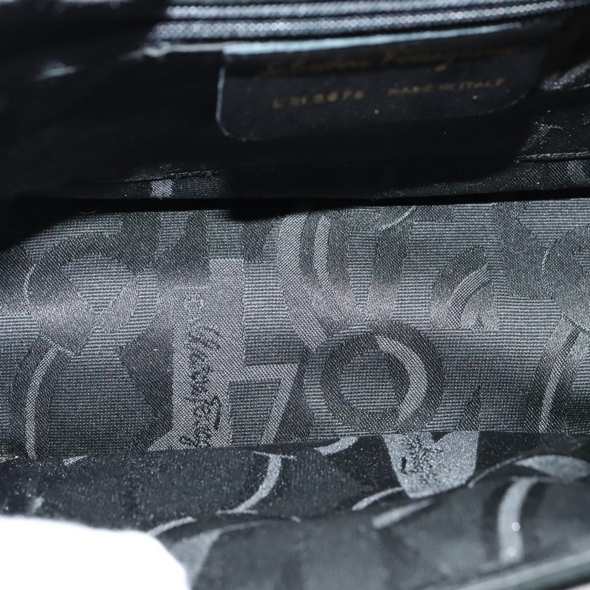 Salvatore Ferragamo Vala Shoulder Bag Suede