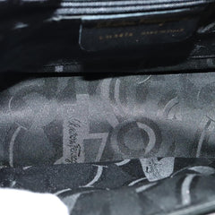 Salvatore Ferragamo Vala Shoulder Bag Suede