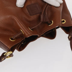 Burberry Vintage Shoulder Bag Leather