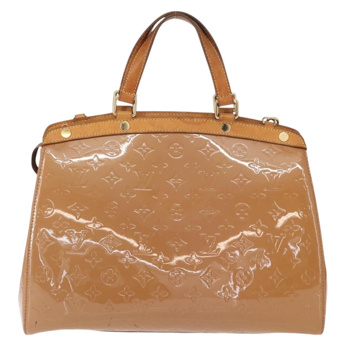 Louis Vuitton Brea Handbag Monogram Vernis