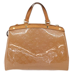 Louis Vuitton Brea Handbag Monogram Vernis