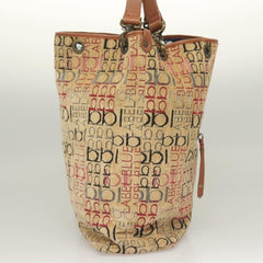 Burberry Blue Label Tote Bag Canvas