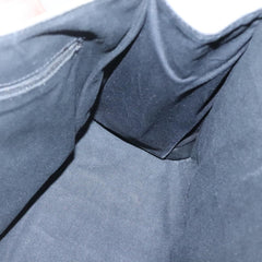 Burberry Top Handle Tote Haymarket Coated Canvas