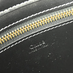 Chloe Woody Convertible Tote Recycled Felt with Leather and Canvas