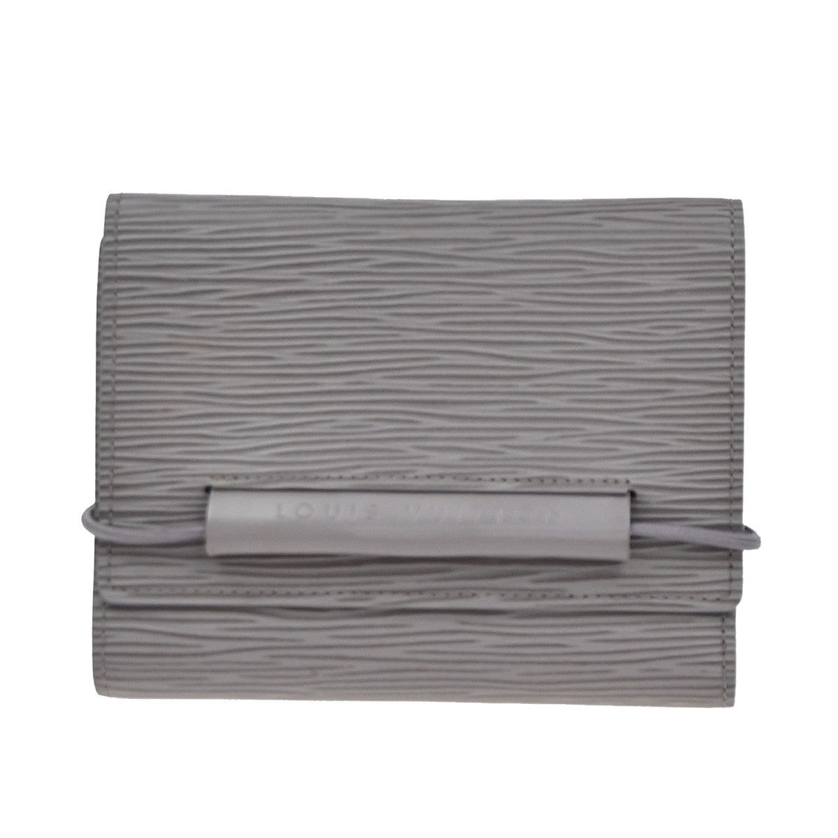 Louis Vuitton Porte Monnaie Elastique Wallet Epi Leather