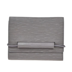 Louis Vuitton Porte Monnaie Elastique Wallet Epi Leather