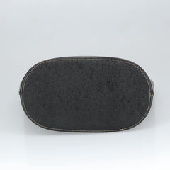 Burberry Handle Tote Leather