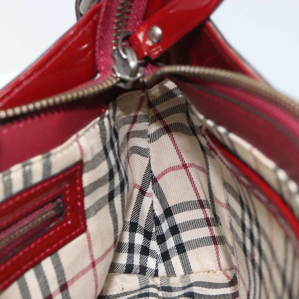 Burberry Vintage Shoulder Bag Patent leather