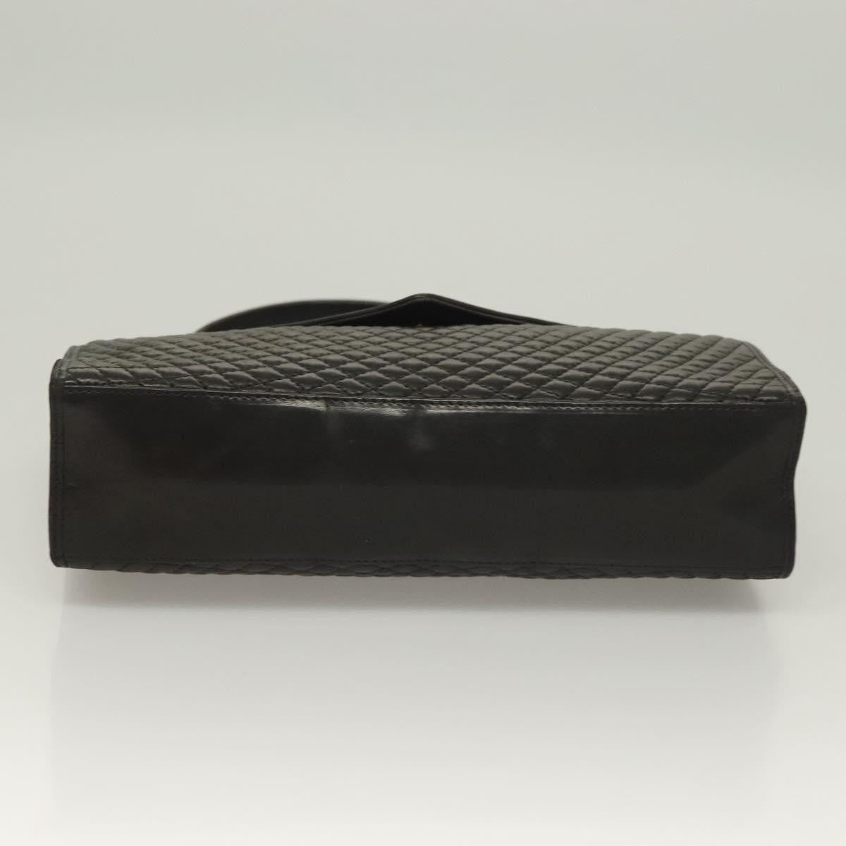 Bally Vintage Handbag Quilted Leather