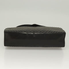 Bally Vintage Handbag Quilted Leather