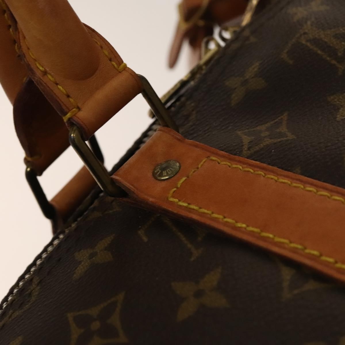 Louis Vuitton Keepall Bag Monogram Canvas