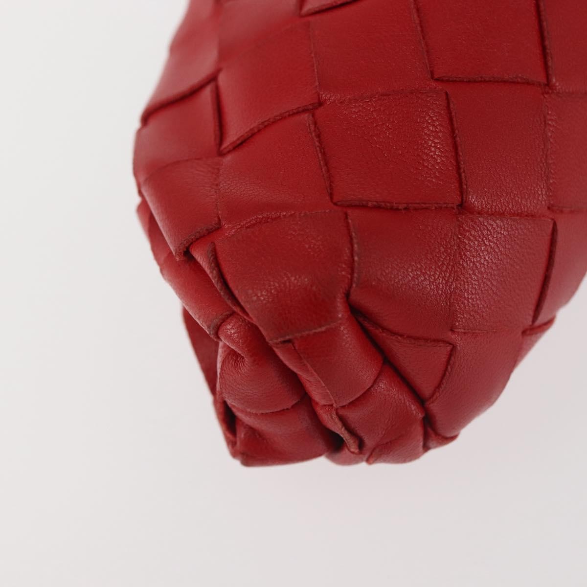 Bottega Veneta The Pouch Coin Purse Intrecciato Nappa