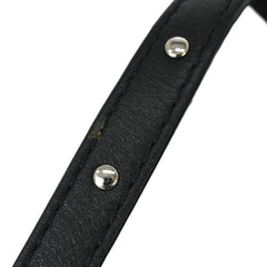 Christian Dior Street Chic Handbag Diorissimo Canvas with Leather