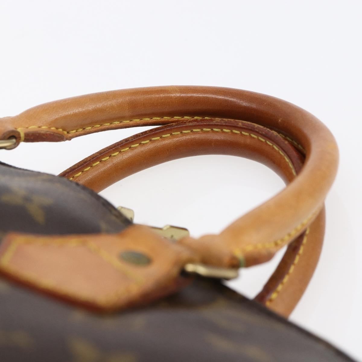 Louis Vuitton Vintage Alma Handbag Monogram Canvas