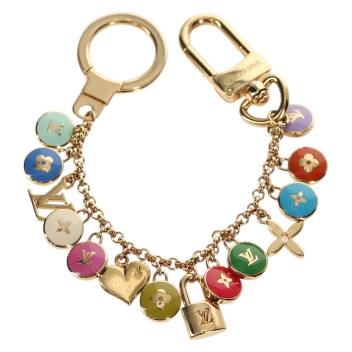 Louis Vuitton Pastilles Keychain Metal and Enamel