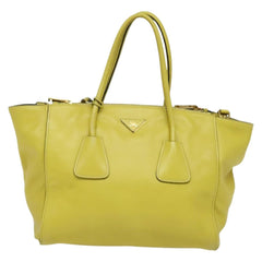 Prada Concept Double Zip Tote Calfskin