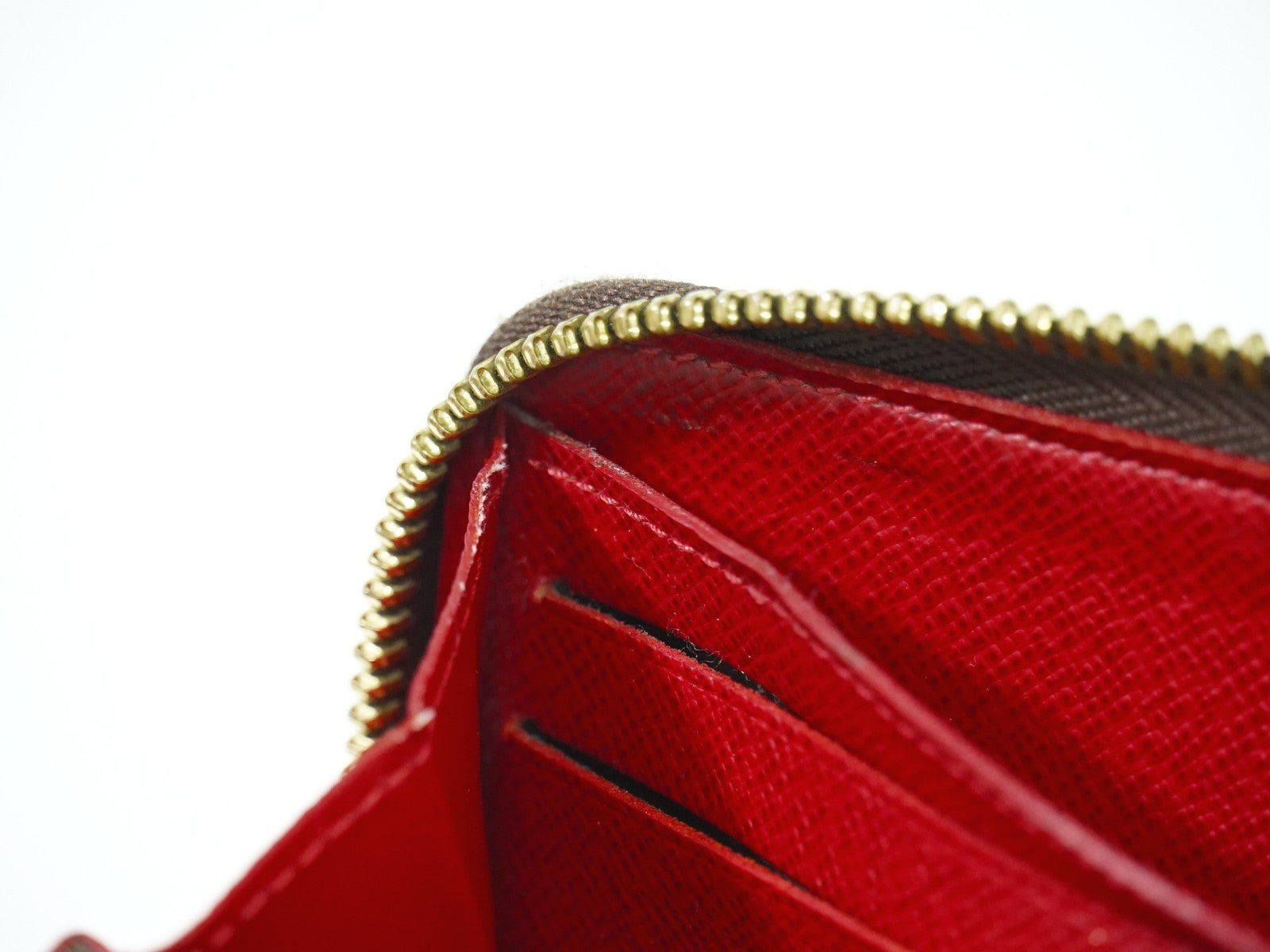 Louis Vuitton Clemence Wallet Damier