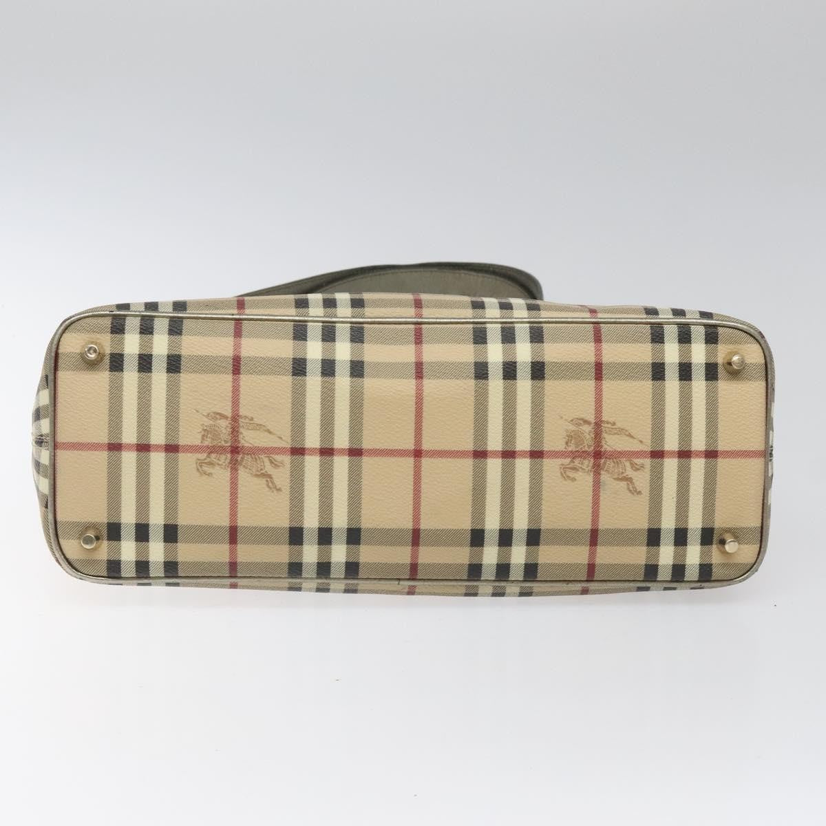 Burberry Regent Tote Haymarket Coated Canvas