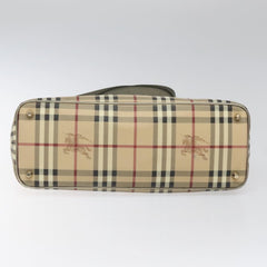 Burberry Regent Tote Haymarket Coated Canvas
