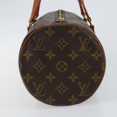 Louis Vuitton Papillon Handbag Monogram Canvas