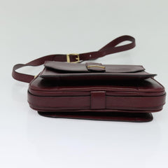 Bally Vintage Shoulder Bag Leather