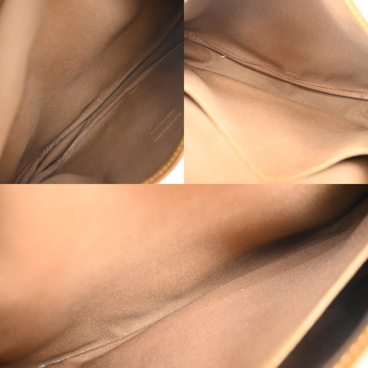 Louis Vuitton Saumur Handbag Monogram Canvas