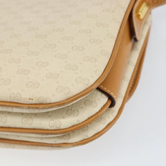 Gucci Micro GG supreme shoulder bag GG canvas