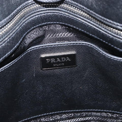 Prada Convertible Soft Shopping Tote Saffiano Leather