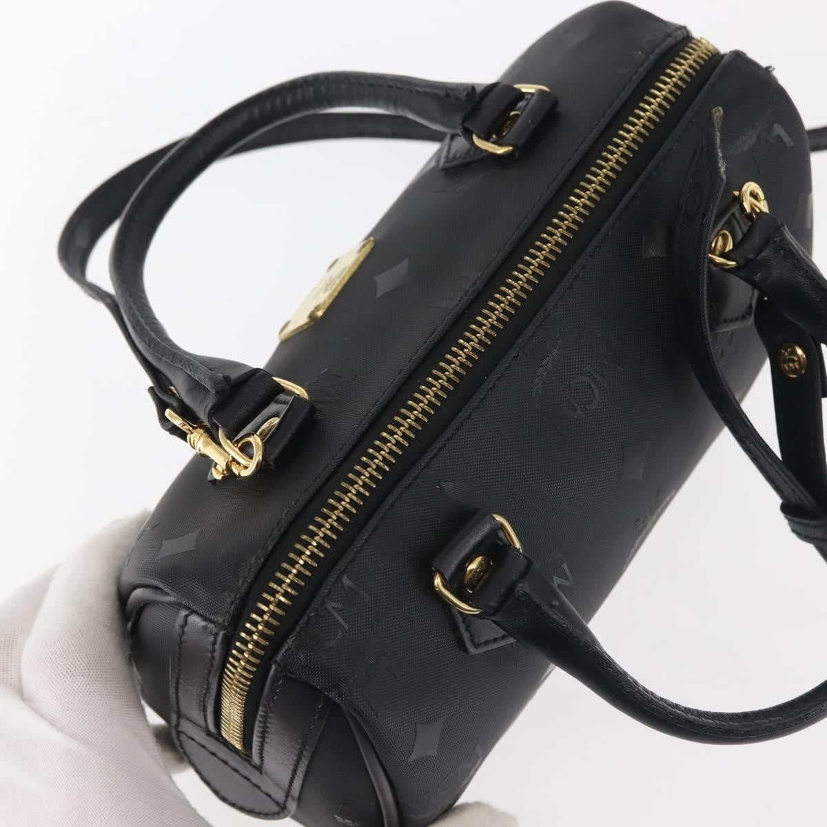 MCM Visetos logogramme Handbag Canvas and Leather