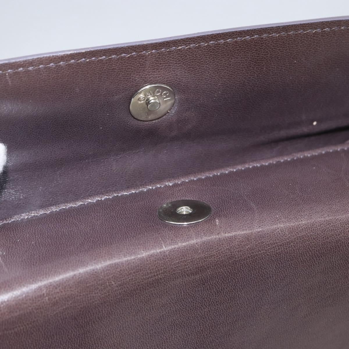 Gucci Vintage Shoulder Bag Leather