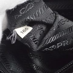 Prada Buckle Messenger Bag Tessuto
