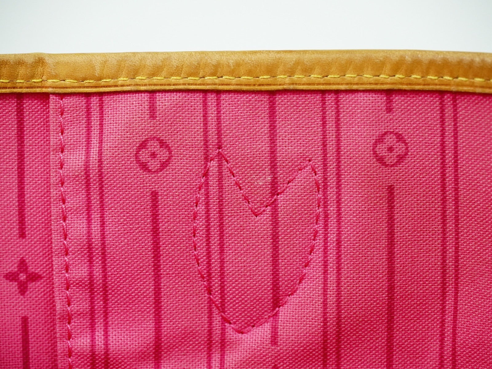 Louis Vuitton Neverfull Tote Limited Edition Monogram Roses