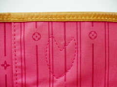 Louis Vuitton Neverfull Tote Limited Edition Monogram Roses