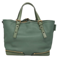 Chloe Ellen Moyen Tote Leather