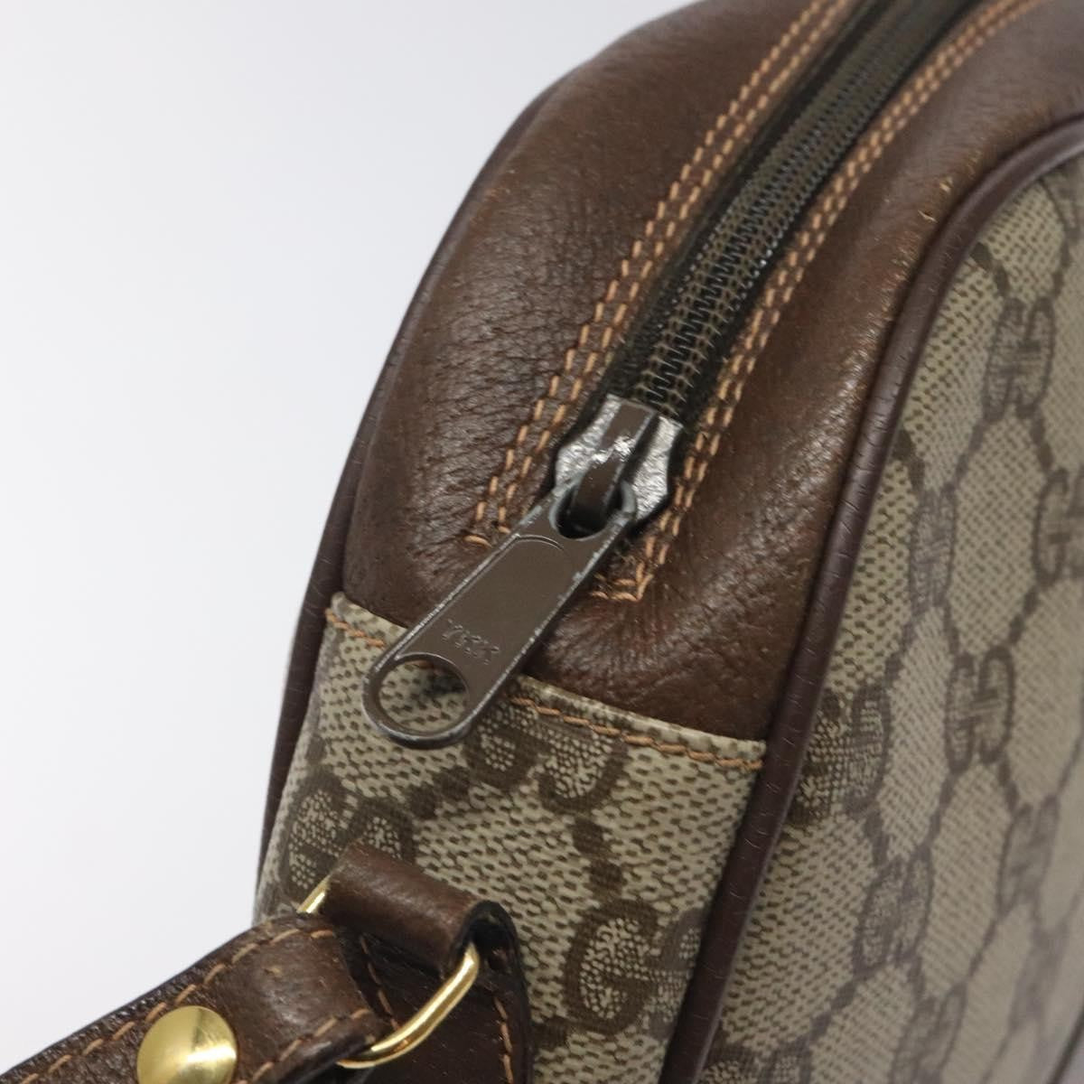 Gucci Sherry line pouch Canvas