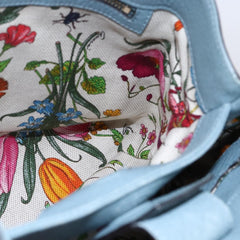 Gucci Bamboo Shopper Tote Leather