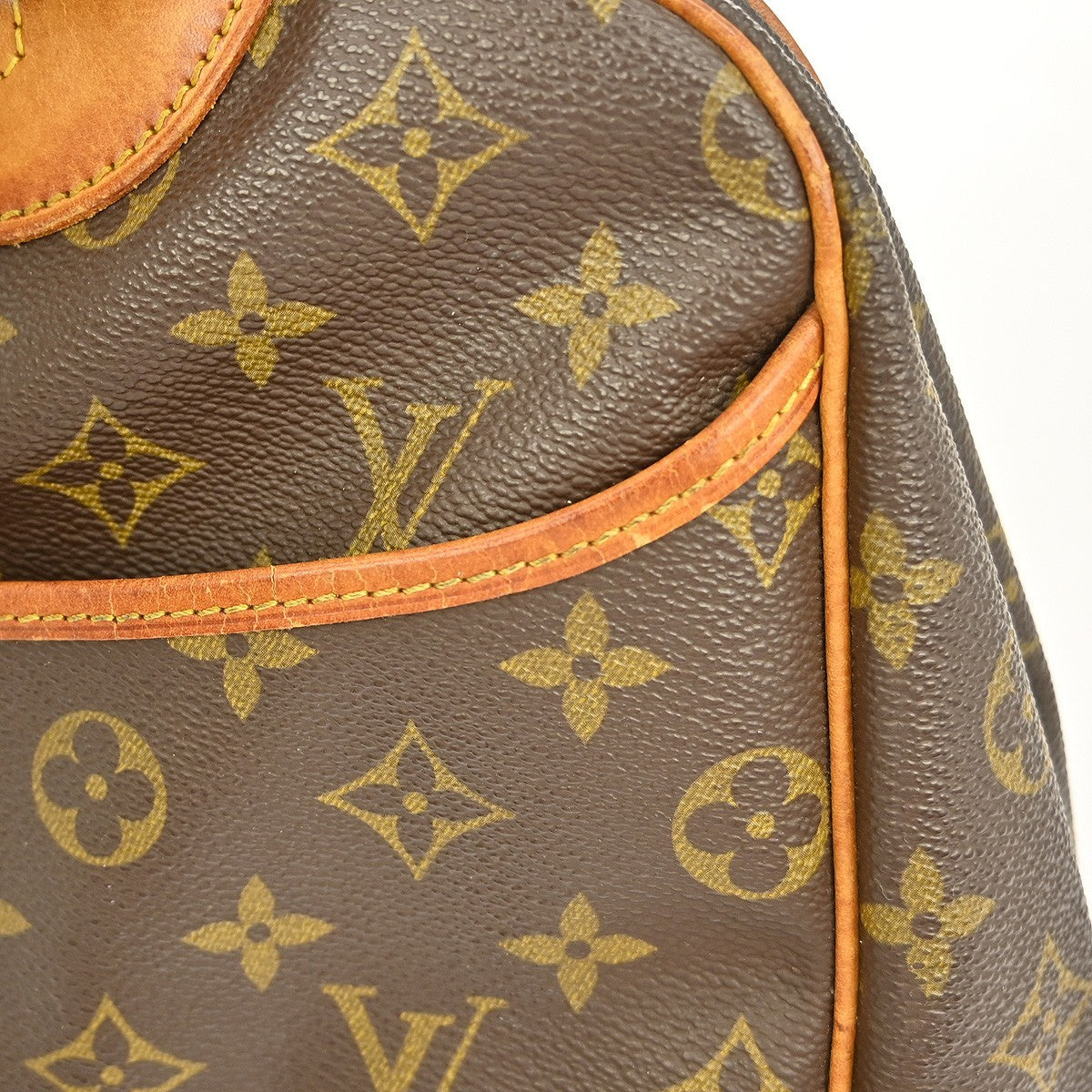 Louis Vuitton Deauville Handbag Monogram Canvas