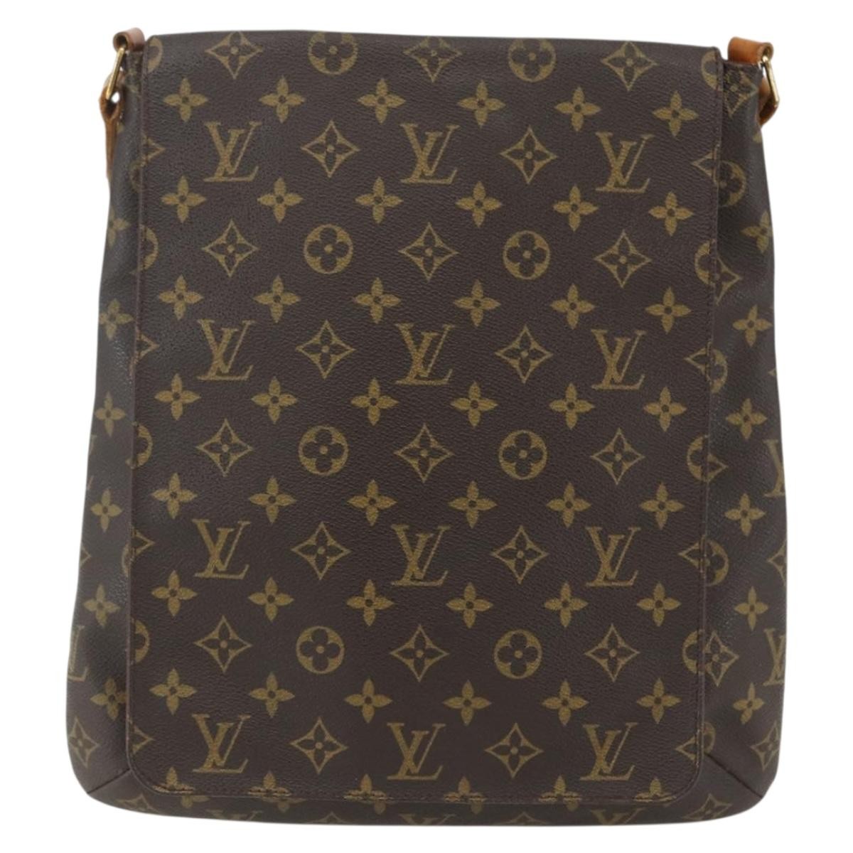 Louis Vuitton Musette Handbag Monogram Canvas