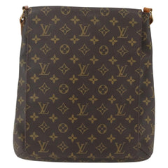 Louis Vuitton Musette Handbag Monogram Canvas