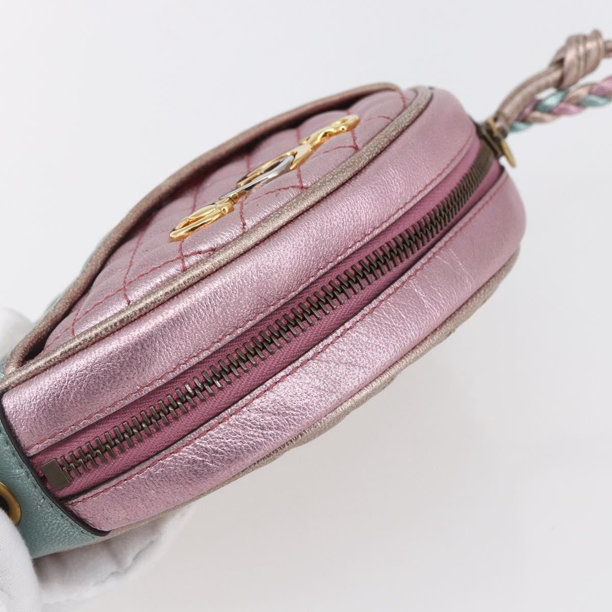 Gucci Trapuntata Camera Shoulder Bag Lambskin