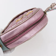 Gucci Trapuntata Camera Shoulder Bag Lambskin