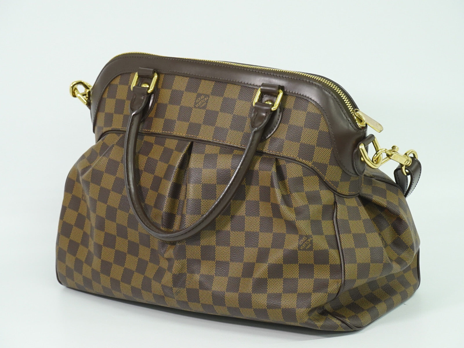 Louis Vuitton Trevi Handbag Damier